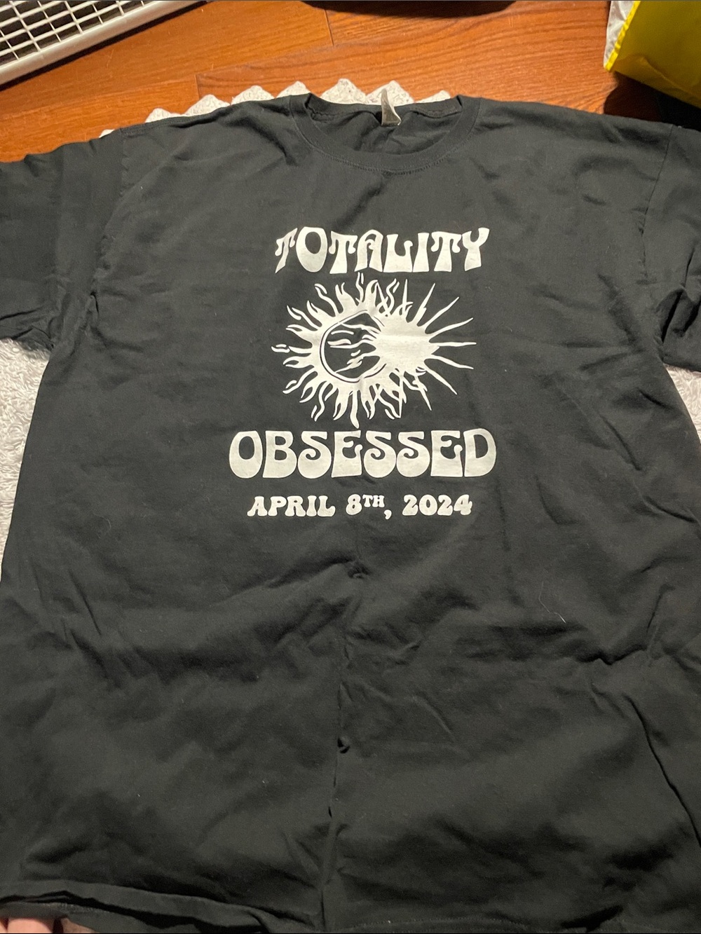 TOTALITY Obsessed Graphic Tee - Black